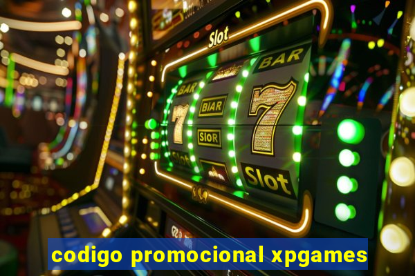 codigo promocional xpgames